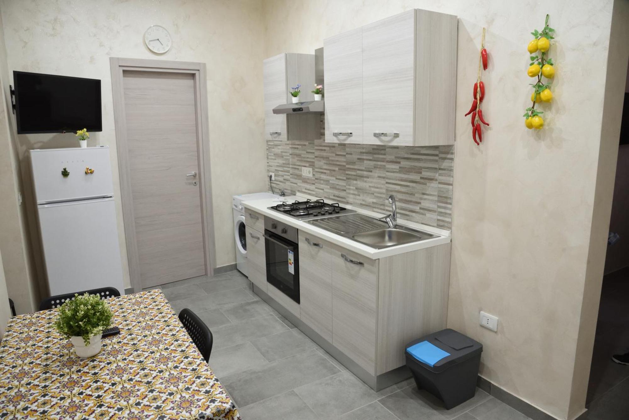 شقة Family House كاتانيا المظهر الخارجي الصورة
