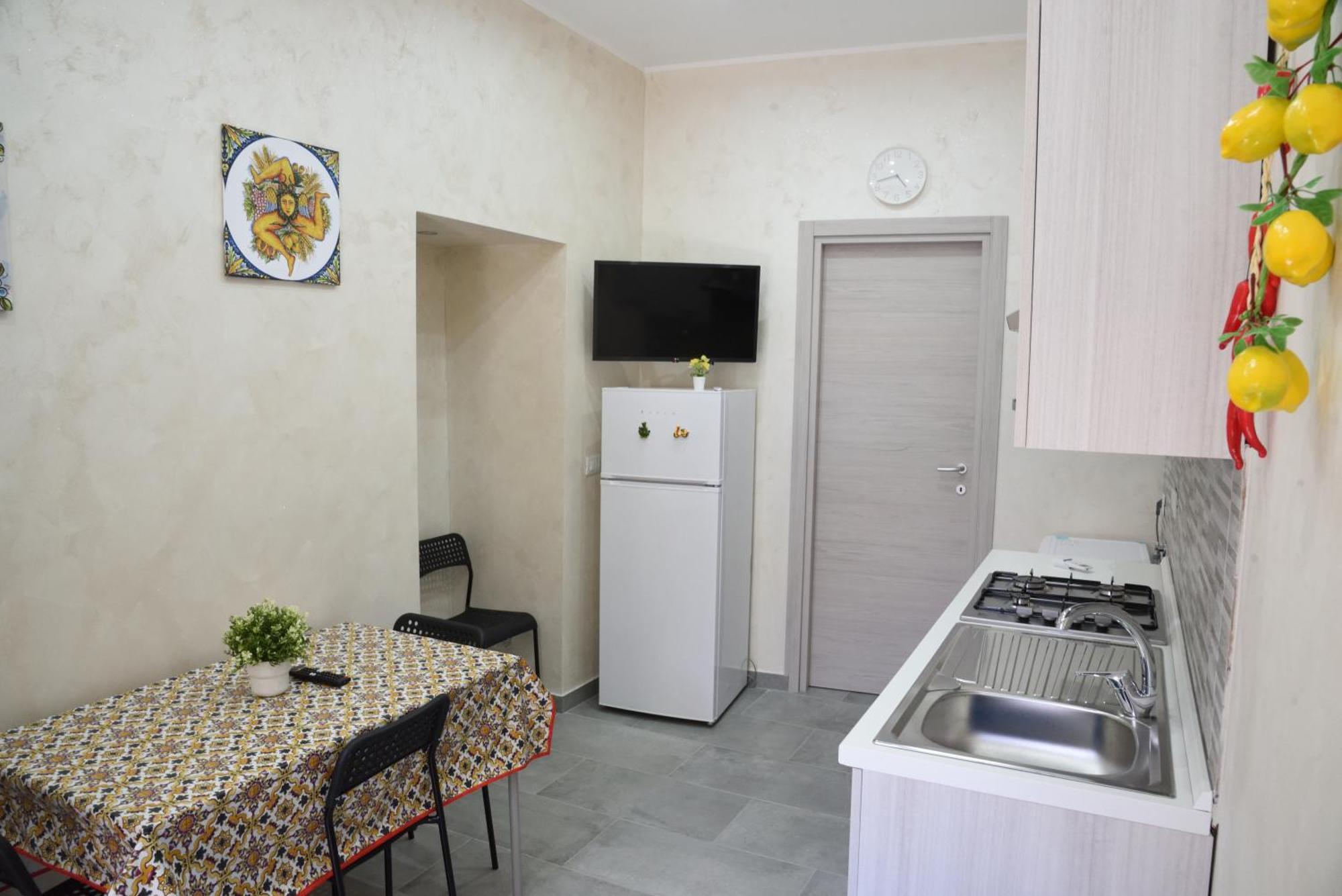 شقة Family House كاتانيا المظهر الخارجي الصورة