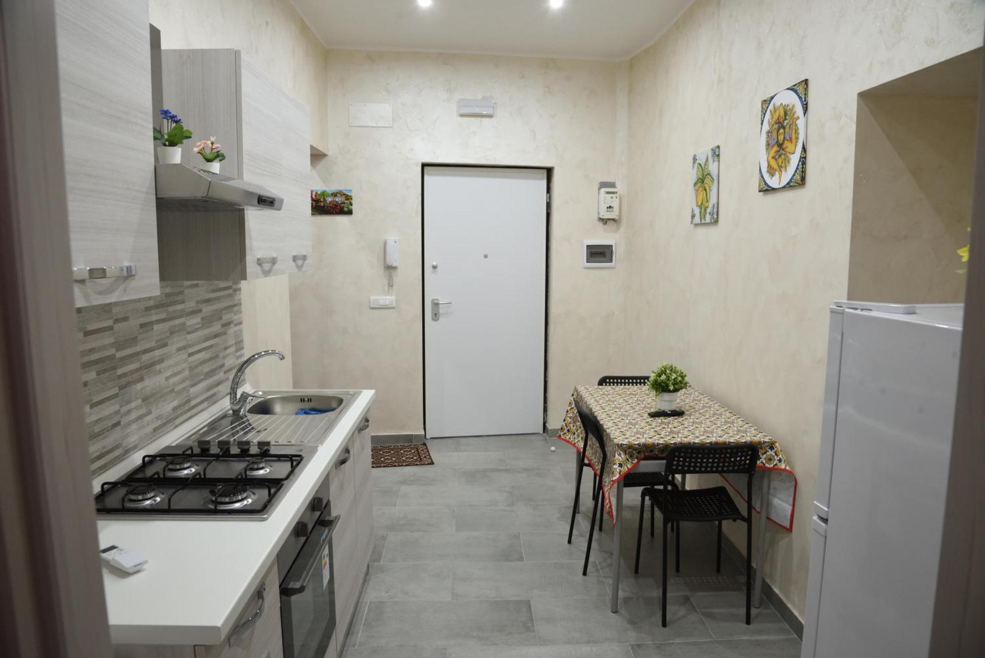 شقة Family House كاتانيا المظهر الخارجي الصورة